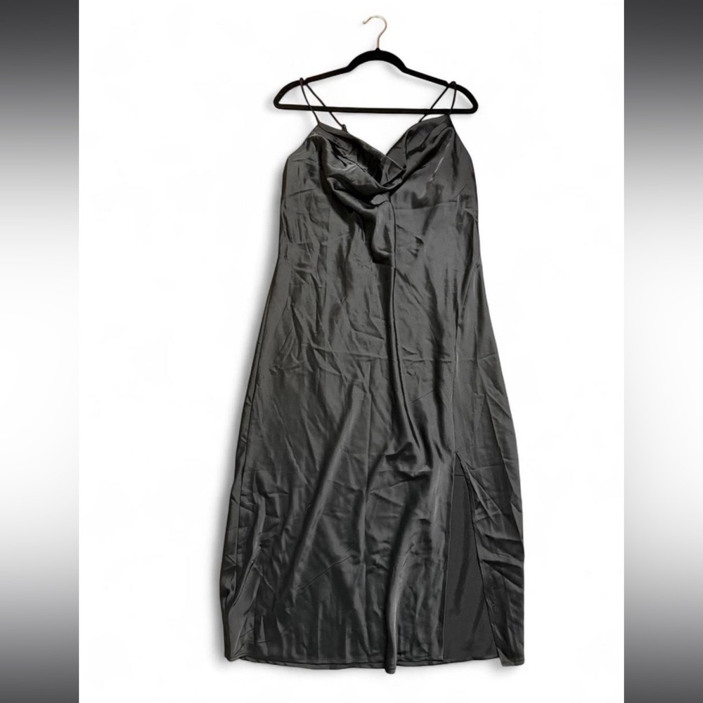 Banana Republic Cowl Neck Slip Dress NWT
